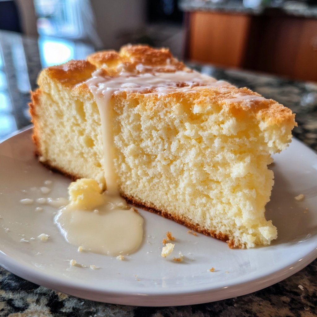 Wolkenkuchen ohne Mehl