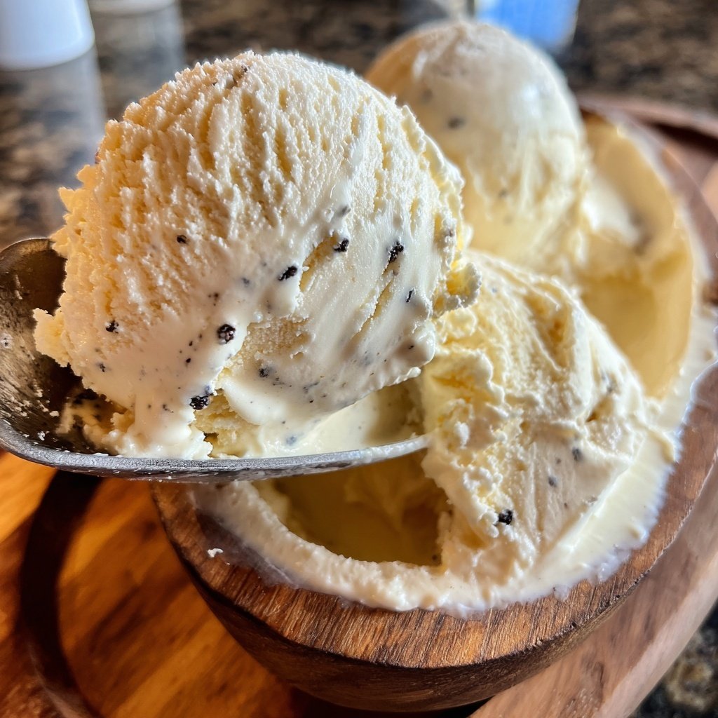 Vanille Eis Selber Machen Cremig