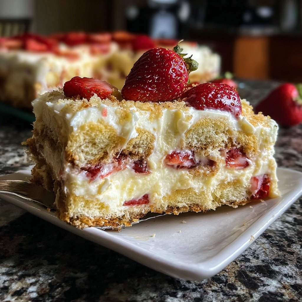 Erdbeer Tiramisu Ohne Alkohol