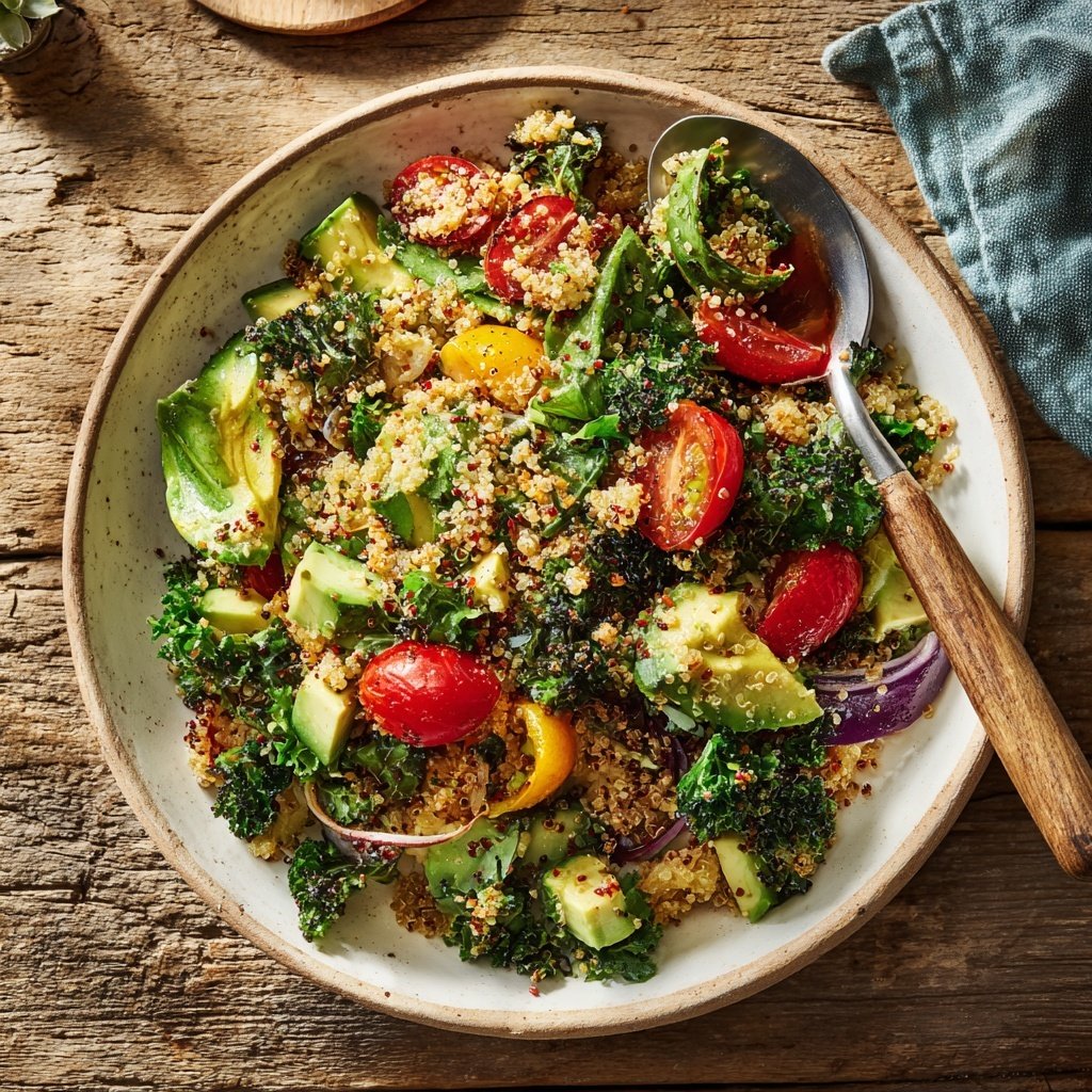 Buddha Bowl mit Quinoa