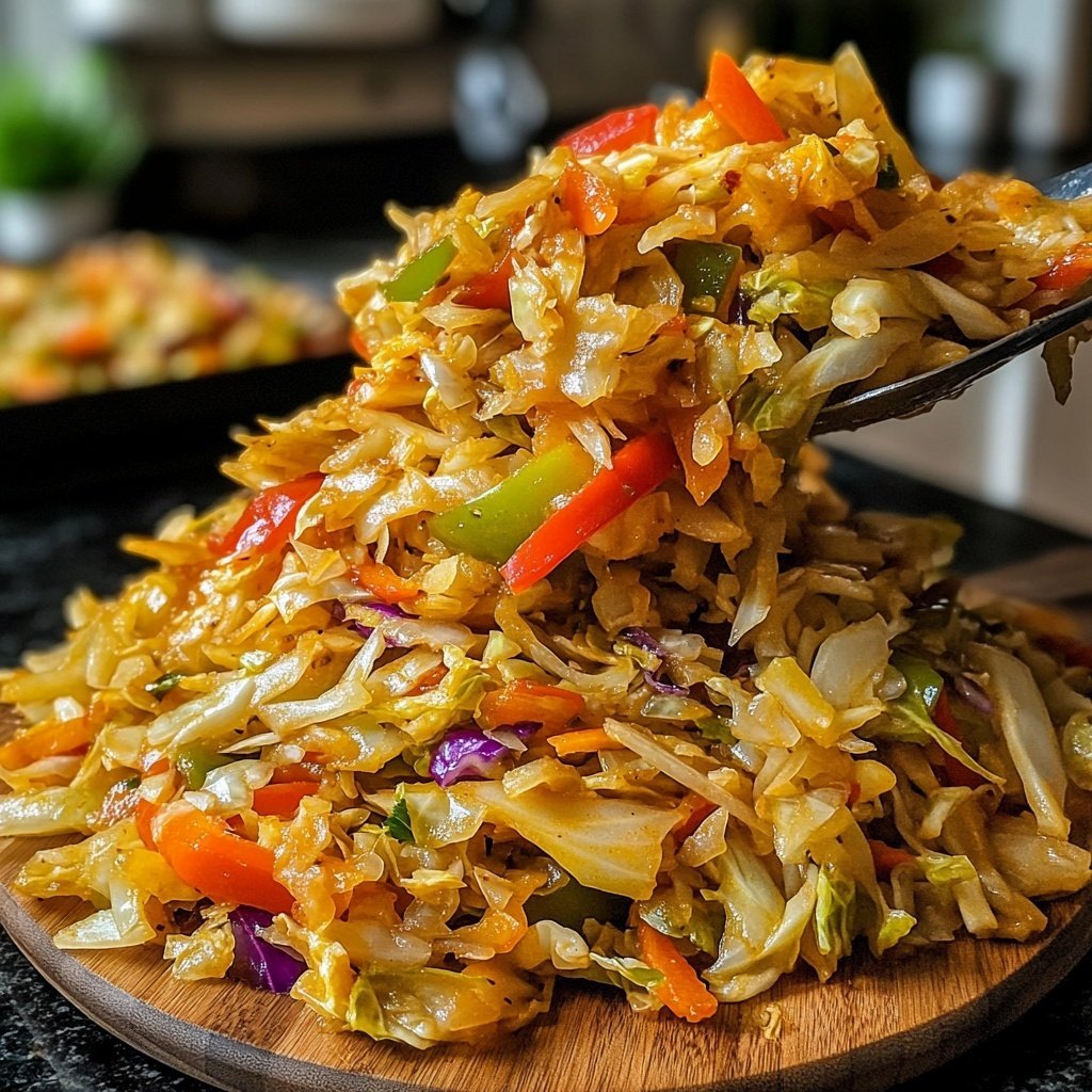 Asiatische Krautpfanne